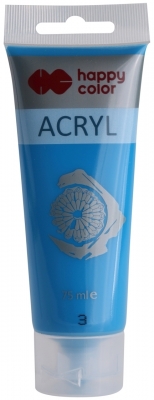 Culoare acrilica 75ml, Happy Color